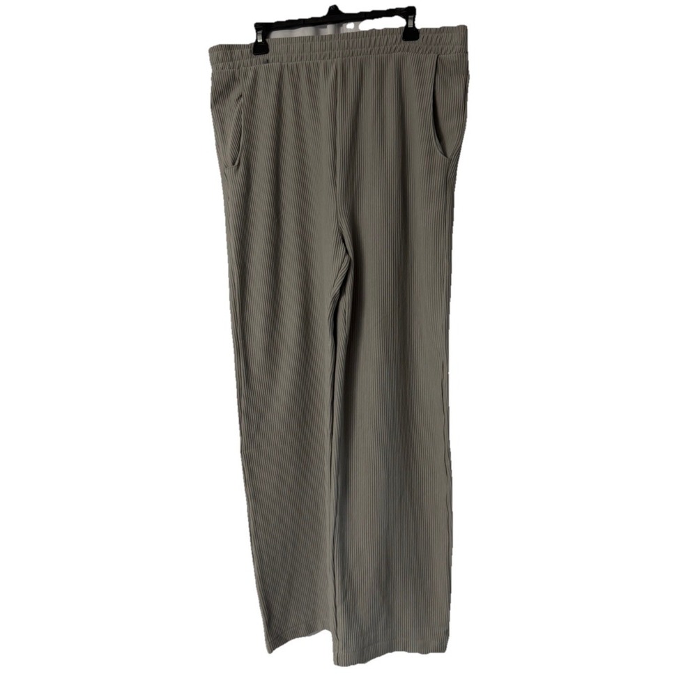 NWT D&F Ricky Singh Project 25 Mens Gray Relaxed Fit Drawstring Pants Size XL